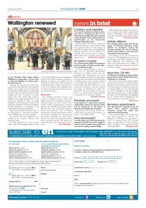 News in brief - February issue